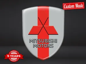 Mitsubishi Logo S Silicone Auto Pro Max Resistenti Eleganti